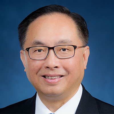 Mr. Nicholas W. YANG, GBS, JP