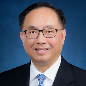 Mr. Nicholas W. YANG, GBS, JP