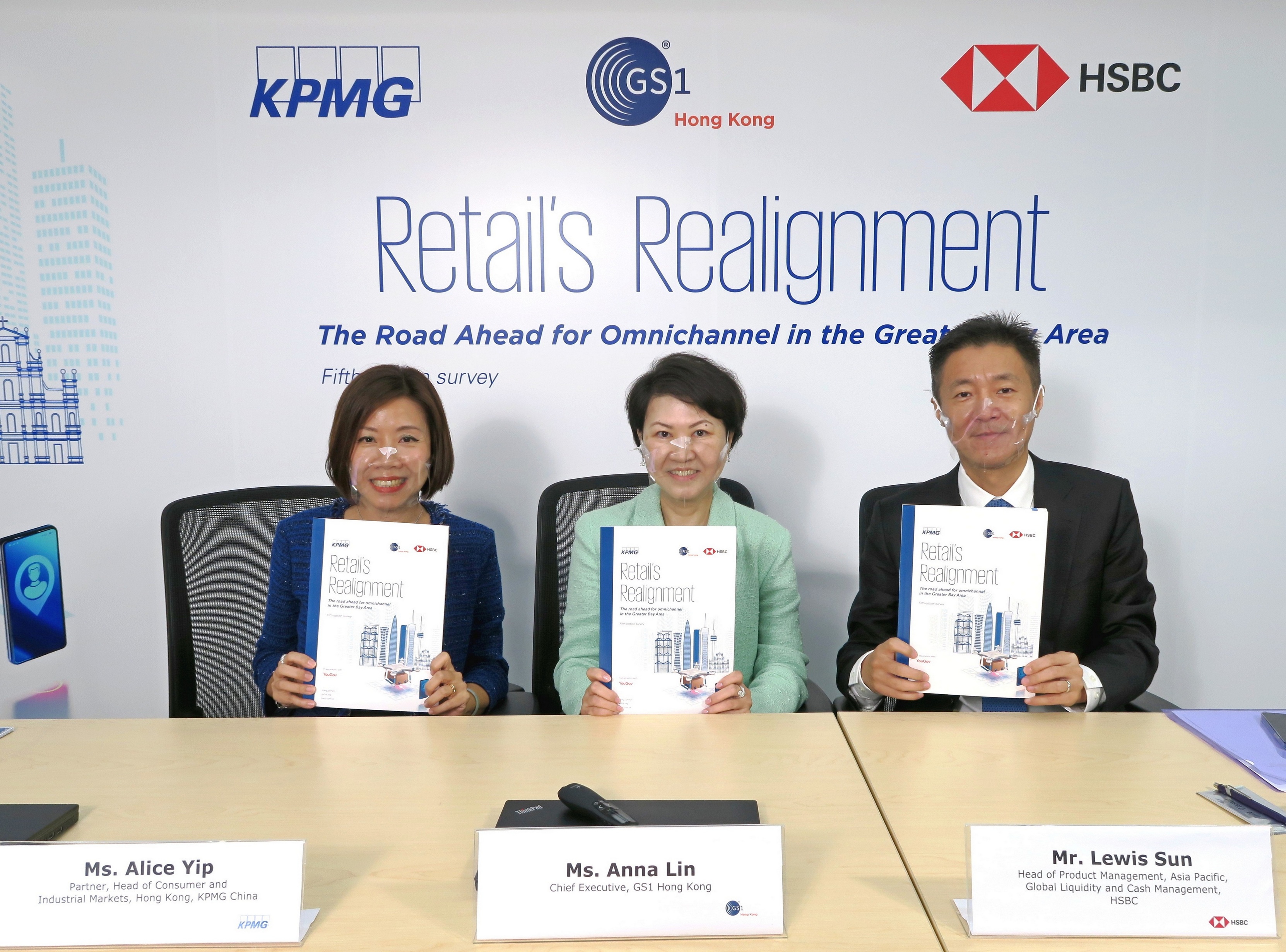  Greater Bay Area retailers increase focus on digital strategies, KPMG, GS1 and HSBC survey finds
