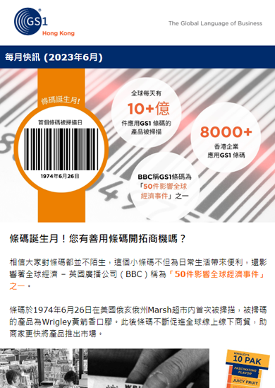 Barcode Month: Have you tapped into Business Opportunities brought by Barcodes?