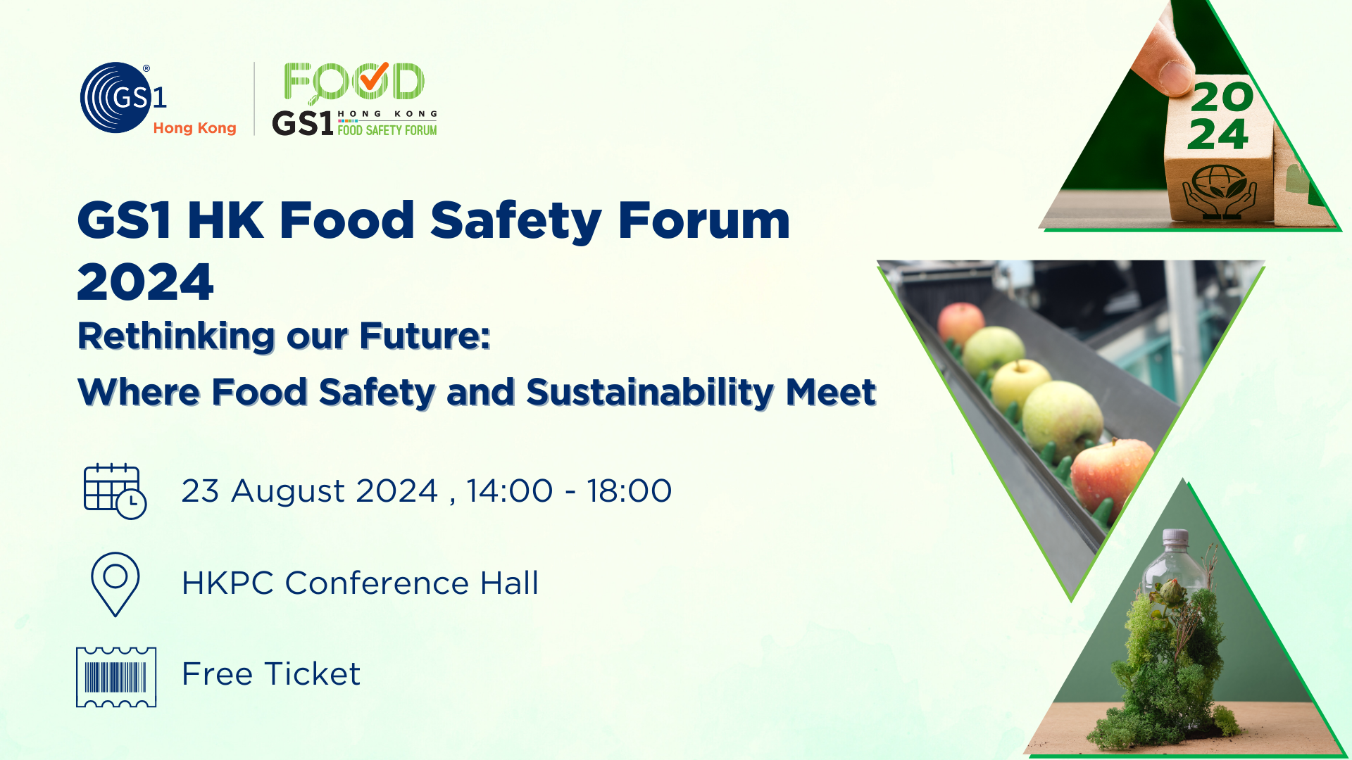 GS1 HK Food Safety Forum 2024