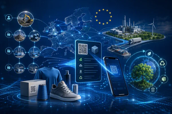 EU Market Readiness Operationalizing Digital Product Passports Supply Chain Traceability
