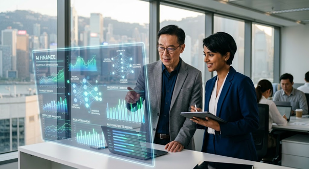 【Lunch & Learn】Navigating the Next Phase of Cross-Border Growth & AI Finance