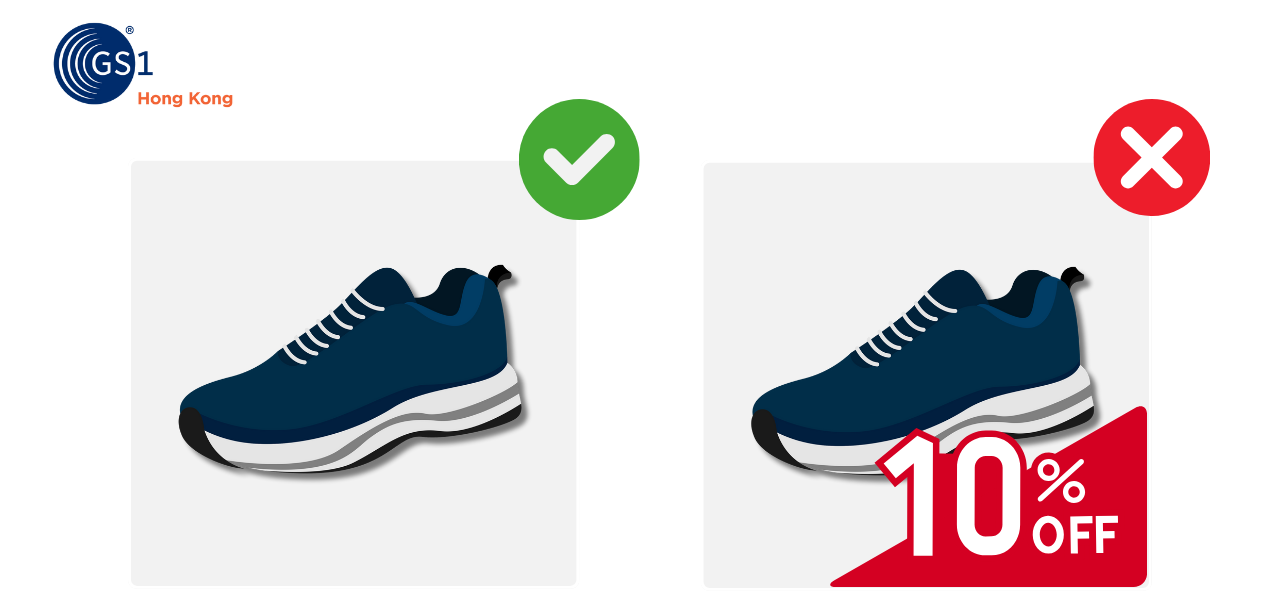 Avoid Images Containing Watermarks or Promotional Text