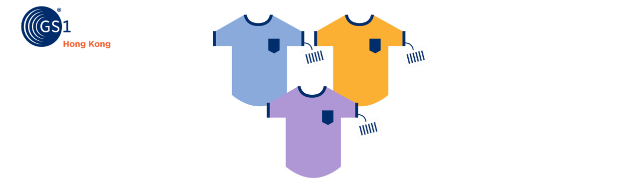 For clothing of the same style, if the color or size is different, it requires a new GS1 489 product barcode to be assigned.
