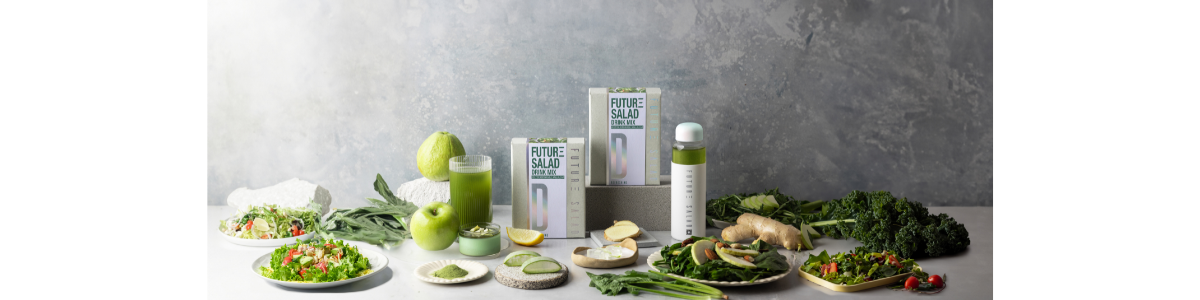 科技初創 AllKlear 運用「太空食品級」冷凍乾燥技術製作即沖沙律飲品 Future Salad