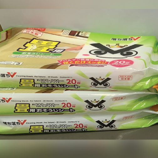 Disposable wipes and alcohol for staff to clean desk