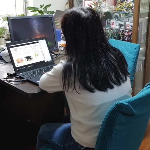 Work from home arrangement