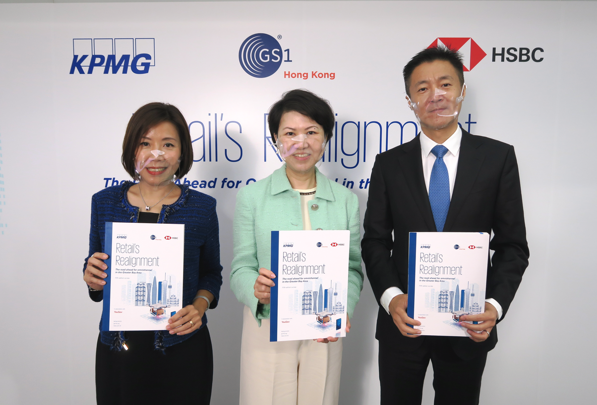 Greater Bay Area retailers increase focus on digital strategies, KPMG, GS1 and HSBC survey finds