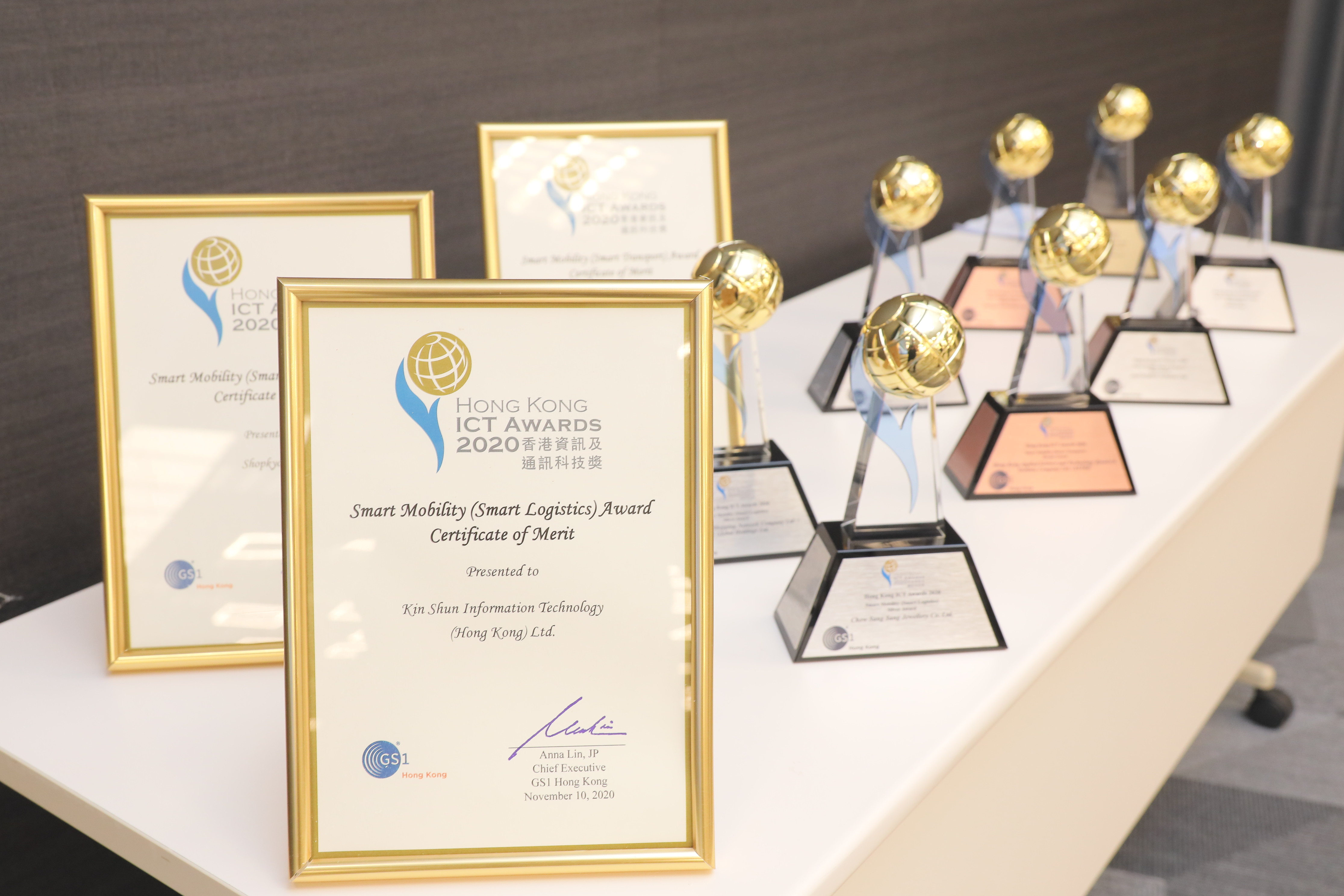 ICT Awards 2020 - Awards