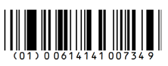 GS1 Databar Expanded