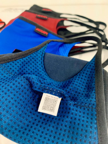 为保障消费者，逾500款可重用口罩款式上均应用了本会的「真的码」(REAL Barcode)防伪冒方案，让消费者可验证产品真伪。应用了「真的码」的系列口罩包括ACCAPI FIR远红外线能量系列、超级透气抗菌XMask系列，以及全人手时尚工艺Queen Mask系列。