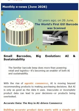 Small Barcodes, Big Evolution: AI & Sustainability