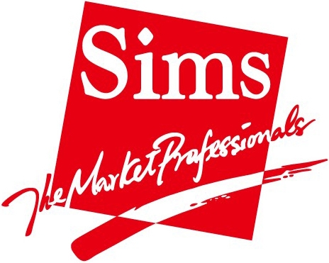 Sims Logo Red - Eng