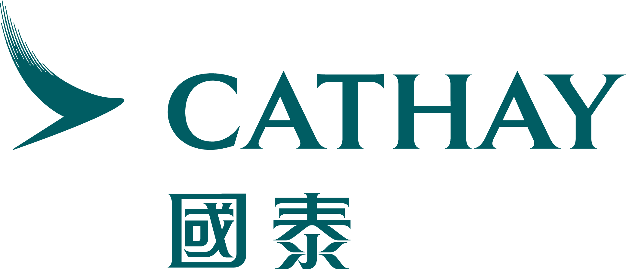 Cathay bilingual horizontal green_logo