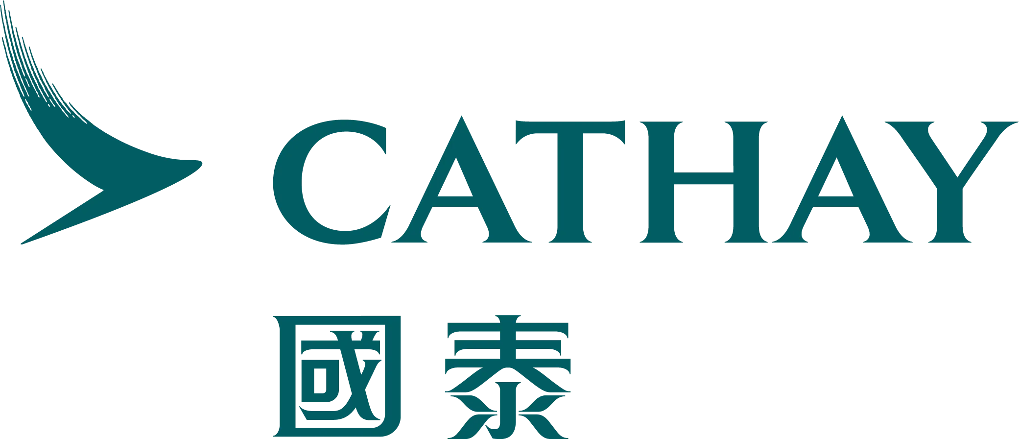 Cathay bilingual horizontal green_logo