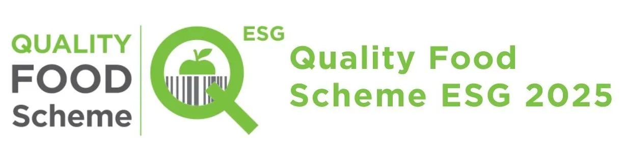 2025 food scheme ESG logo