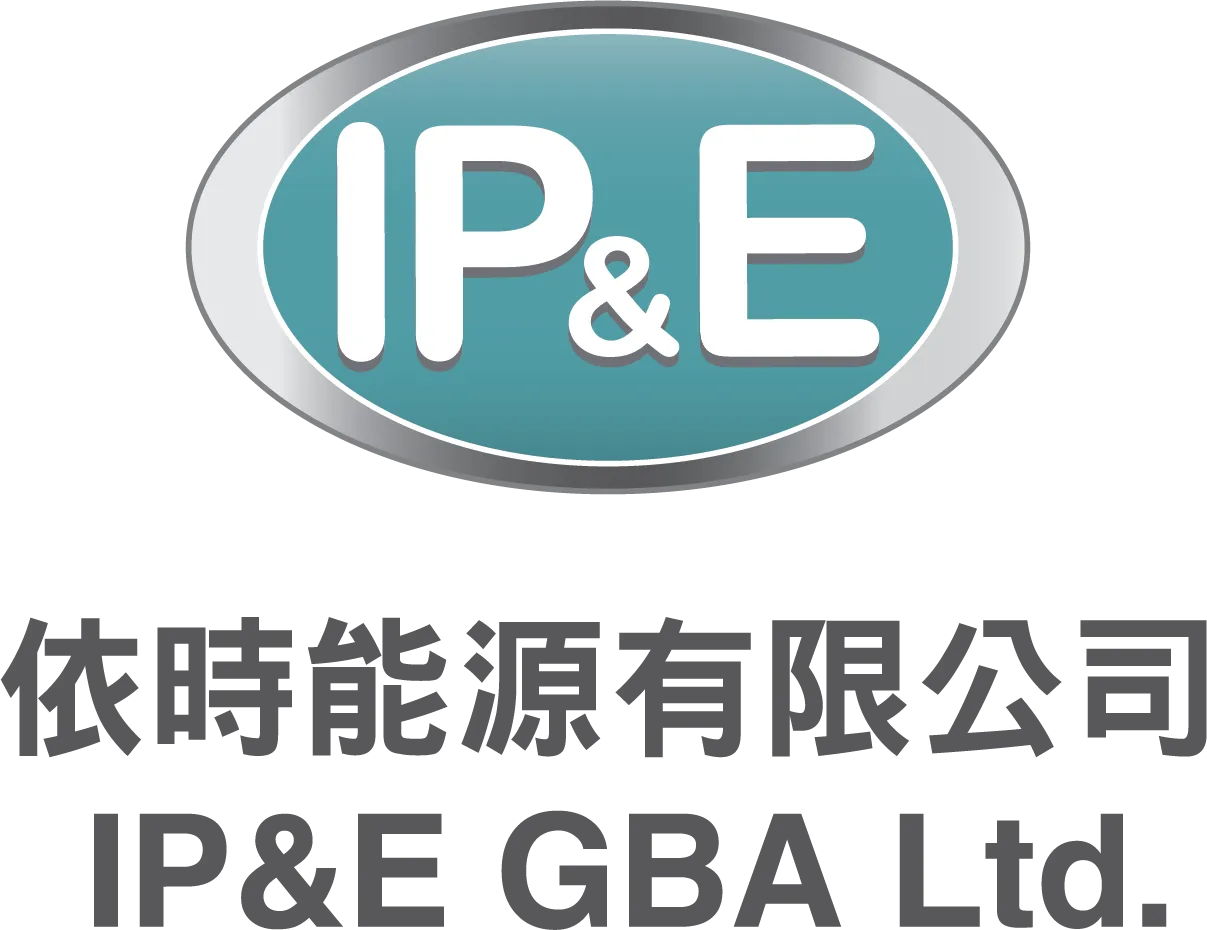 IP&E logo
