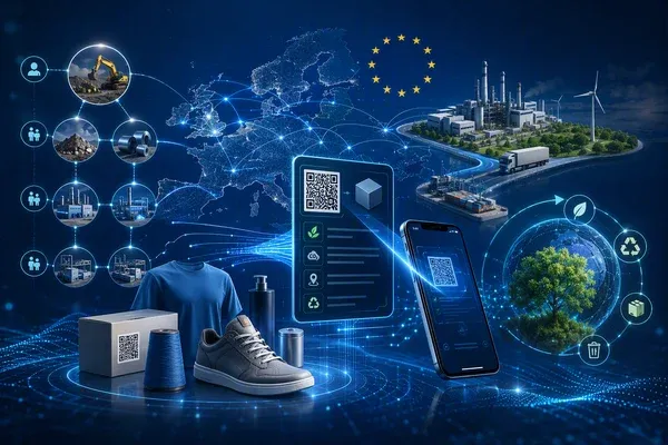 EU Market Readiness Operationalizing Digital Product Passports Supply Chain Traceability