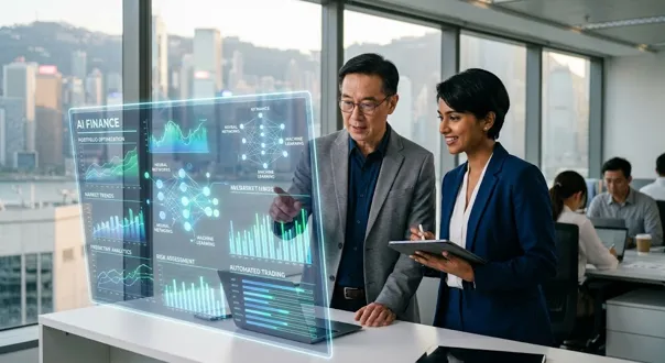【Lunch & Learn】Navigating the Next Phase of Cross-Border Growth & AI Finance